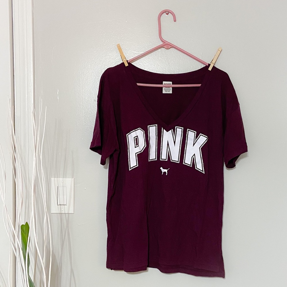 Deep Neck T-Shirt